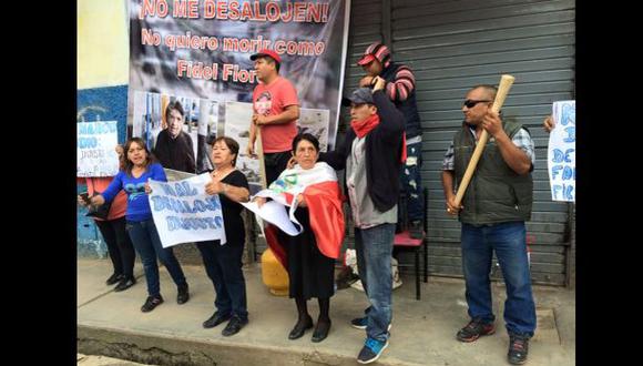 Cajamarca: tensión por intento de desalojo a anciana de 87 años