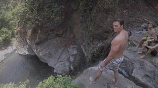 Facebook: Tom Brady difunde video saltando risco de 10 metros
