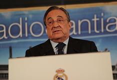 Real Madrid: Florentino Pérez les manda un contundente mensaje
