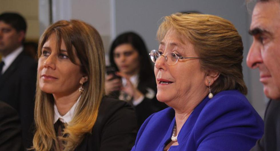 Michelle Bachelet (Foto EFE)