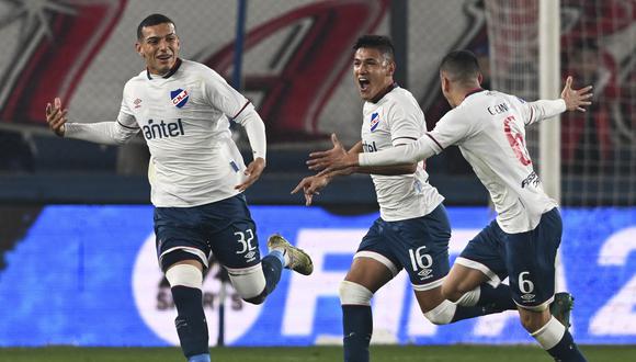 Nacional 2-0 Unión por Copa Sudamericana 2022.