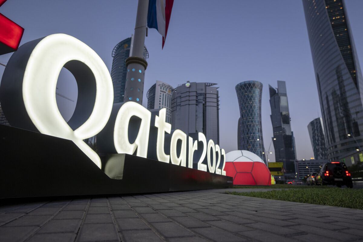 The Soccer World Cup is held in Qatar.  (Photo: Agencies)