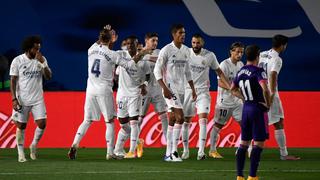 Real Madrid vs. Valladolid: resumen, jugadas y video del 1-0 con gol de Vinícius Junior [FOTOS]