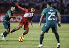 Perú venció 1-0 a Bolivia en el Monumental de la UNSA