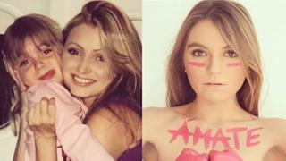 Instagram: el gran parecido entre Angélica Rivera y su hija