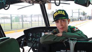 La piloto que ayudó a salvar vidas durante los huaicos