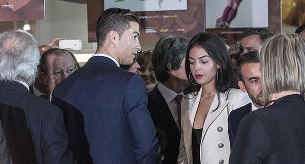 Cristiano Ronaldo fue noticia ante el presunto embarazo de su novia Georgina (Foto: Getty Images)