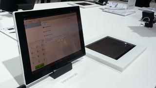 MWC14: Sony también apuesta por las tabletas ultradelgadas