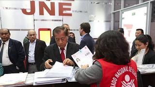 Elecciones 2020: JNE resolvió 85 apelaciones de listas de candidatos al Congreso