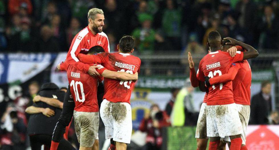 Irlanda vs Suiza: partido terminó 1-1 por las ...