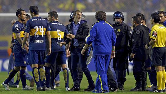 Boca Juniors fue eliminado de la Copa Libertadores