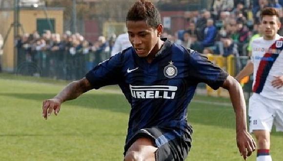 Andy Polo dedicó primer gol en Inter a su hermano fallecido