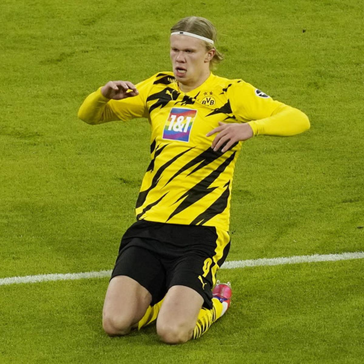 Erling Haaland regala su camiseta a un niño del Dortmund luego de perder  con Bayern Múnich, Video, Curiosidades de fútbol