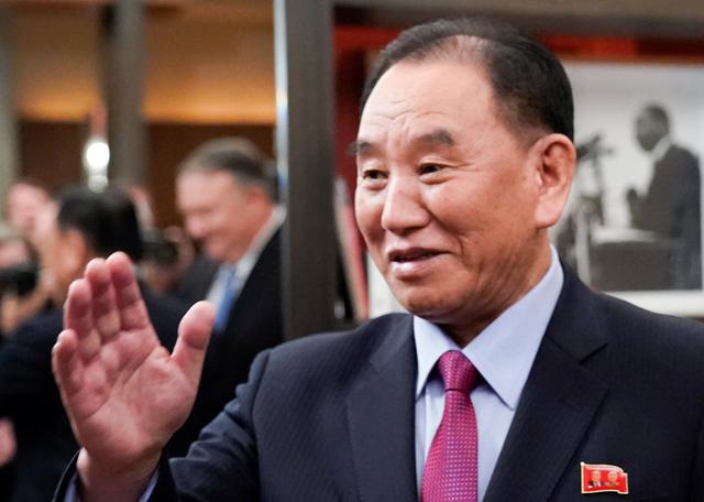 Kim Yong Chol es un alto cargo del partido único en el poder y el equivalente norcoreano del secretario de Estado estadounidense Mike Pompeo, se encuentra en primera línea de las negociaciones entre Pyongyang y Washington. (Reuters)