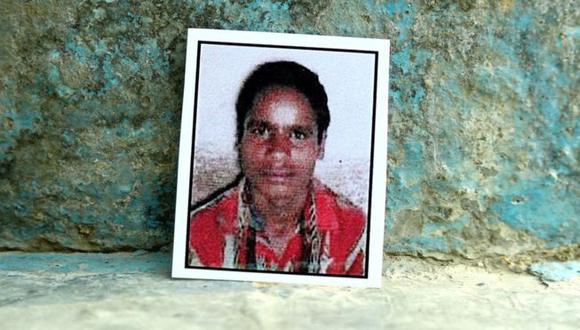 Jitendra era carpintero y el único de su familia que aportaba ingresos económicos. Foto: BBC Mundo