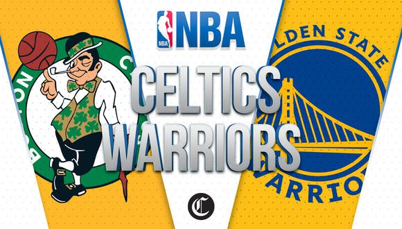 Celtics vs. Warriors EN VIVO: canales de TV y horarios del Game 3 de las Finales de la NBA. (Foto: Composición EC)