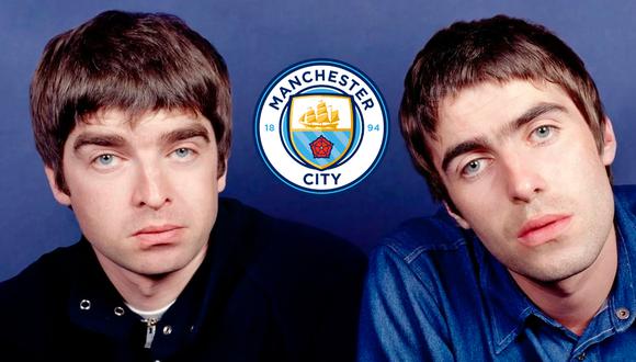 ¿Oasis regresa? La respuesta de Liam Gallagher que involucra al Manchester City | Composición: Facebook