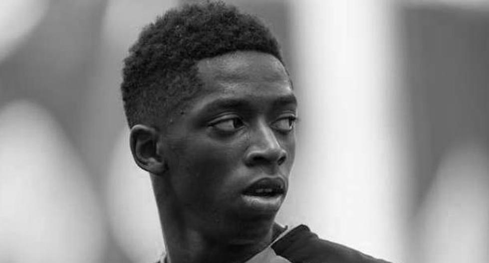 Ousmane Dembelé fue sancionado por el club alemán por no estar en el entrenamiento | Foto: Getty