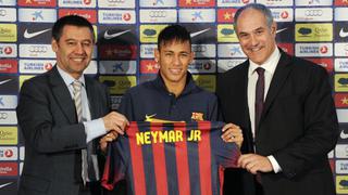 Barcelona: presidente reveló que Vilanova pidió a Neymar