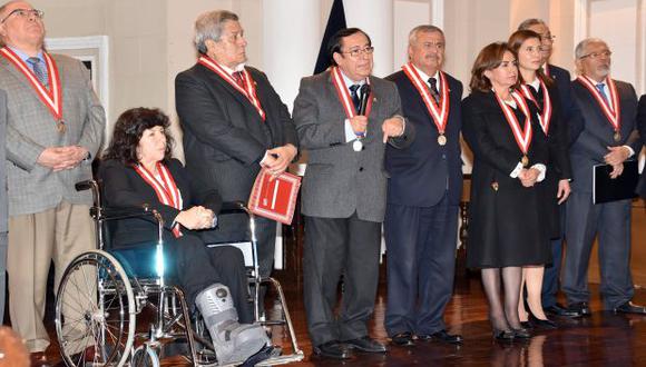 La Sala Plena de la Corte Suprema también se reunirá a raíz de audios que involucran a jueces supremos. (Foto: Poder Judicial)