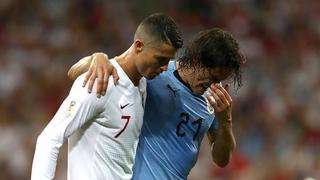 Uruguay vs. Portugal: el acto solidario de Cristiano Ronaldo con Cavani | VIDEO