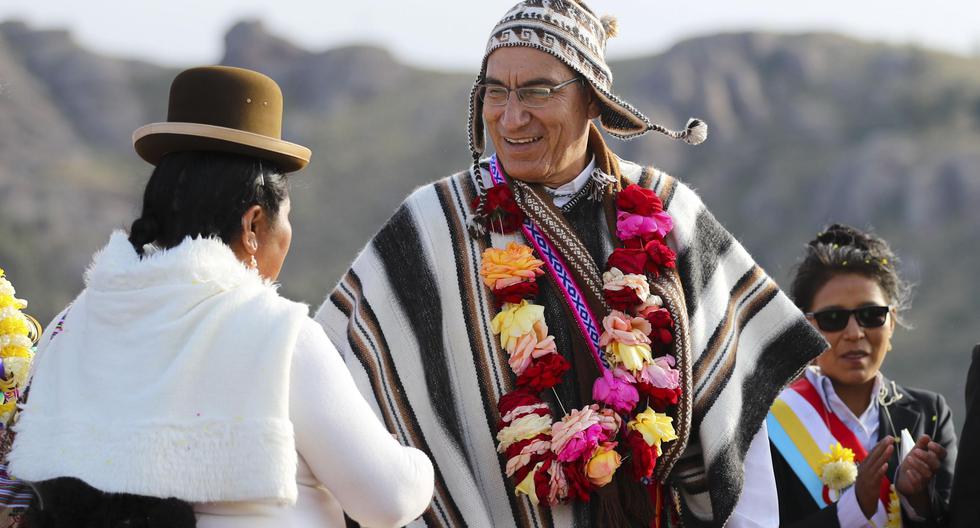 \"Rendimos homenaje a todas las madres del Perú que, con esfuerzo y dedicación, trabajan para forjar un mejor destino para sus familias\", señaló Vizcarra. (Foto: Presidencia)