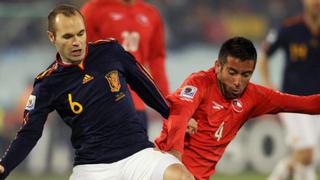 Chile se mide ante España como preparación hacia Brasil 2014