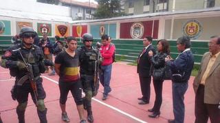 Cusco: Capturan a banda con armamento de guerra