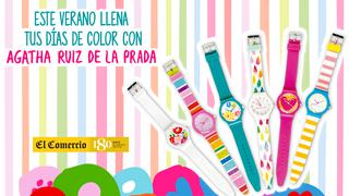 Relojes Agatha Ruiz de la Prada, este verano llena tus días de color.