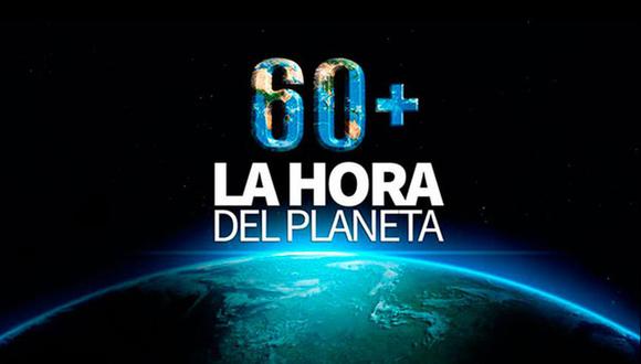 Este sábado se desarrollará la 13 edición de la Hora del Planeta. (Foto: WWF)