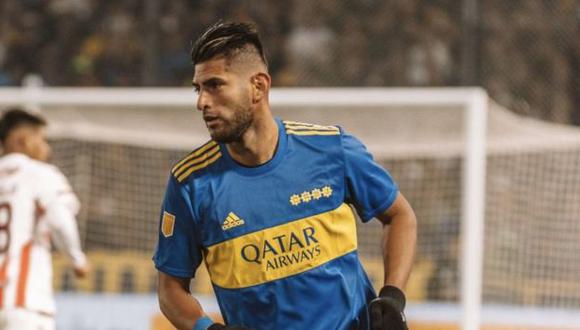 Carlos Zambrano actualmente se encuentra suspendido en Boca Juniors. (Foto: Twitter)