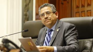Manuel Merino: Pleno rechaza admitir a debate moción de censura contra presidente del Congreso
