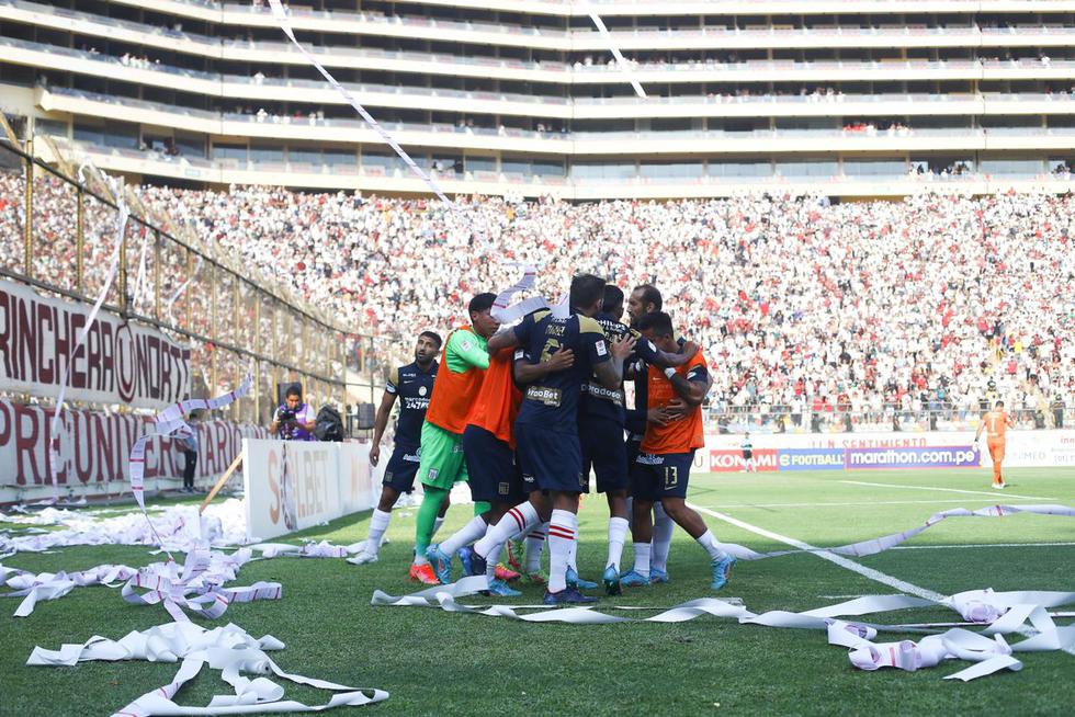 Alianza Lima enfrentó a Universitario de Deportes por la Liga 1 | Foto: Leonardo Fernández / @photo.gec