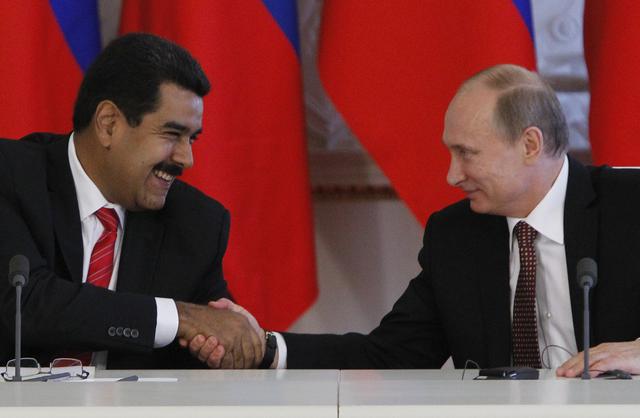 El gobierno de Rusia, de Vladimir Putin, respaldó a Nicolás Maduro y acusó a Estados Unidos de intentar usurpar el poder en Venezuela. Foto: Archivo de AFP