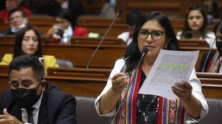 Congresista Katy Ugarte: denuncian por violación sexual a asesor de parlamentaria