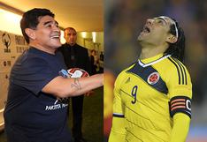 Diego Maradona: "Si estaba Falcao, Colombia ganaba el Mundial"