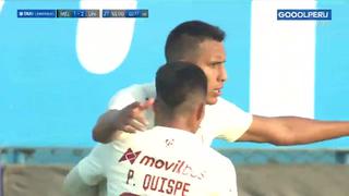 Universitario vs. Melgar: Alex Valera sentenció el 2-1 crema sobre la hora | VIDEO 