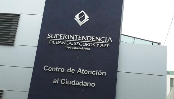 La Superintendencia de Banca, Seguros y AFP (SBS). (Foto: Daina Chávez | GEC)