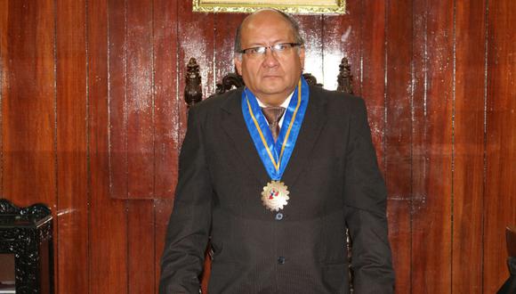 Moisés Tacuri era presidente de la Mancomunidad Altoandina de Junín y actual burgomaestre de la Perla de Los Andes. (Andina)