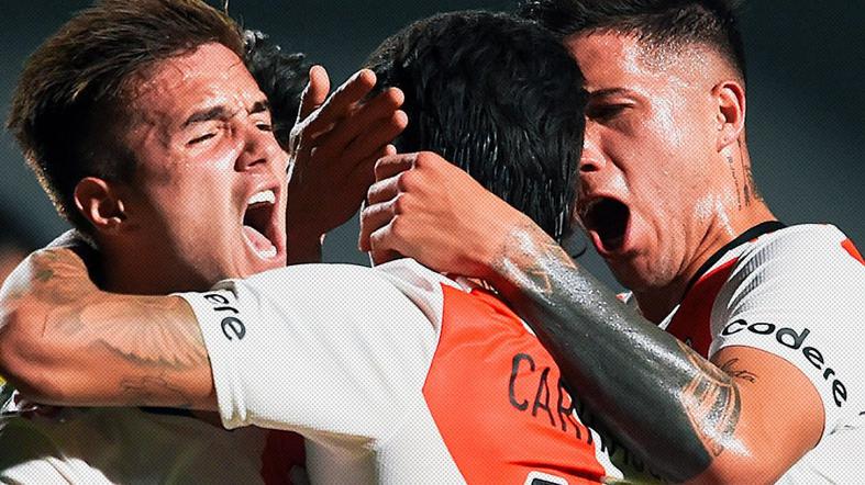 River - Sarmiento: resumen del minuto a minuto por Liga Profesional
