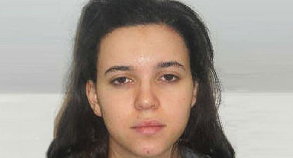 Hayat Boumeddiene es la mujer del terrorista. (Foto: RT)