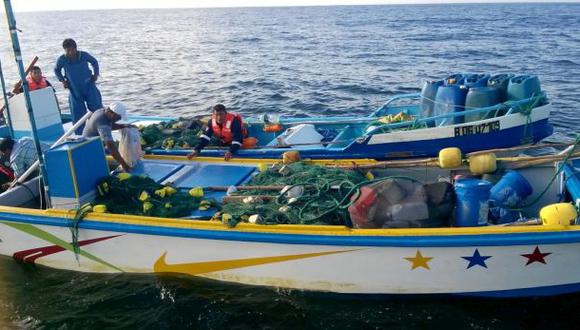 Piura: capturan a presuntos piratas ecuatorianos en Paita
