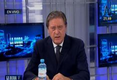 Perú: Jaime de Althaus anuncia su salida de "Canal N" tras 18 años