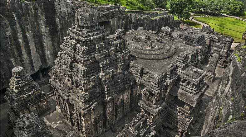 Conoce el templo Kailash, una joya de la arquitectura india - 3