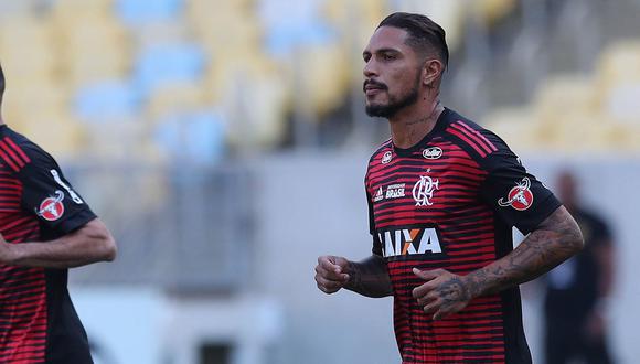 Paolo Guerrero: en Brasil destacan que delantero omitió al Flamengo en discurso de agradecimiento. (Foto: Flamengo)