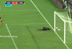Perú vs Venezuela: gol de tiro libre de Otero con complicidad de Gallese