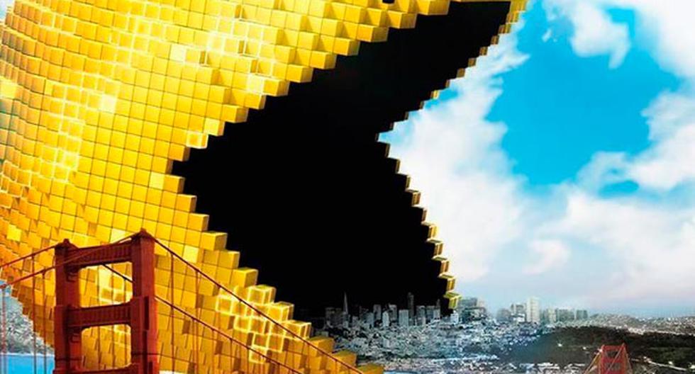 Imagen de Pac-Man para Pixels. (Foto: Difusión)