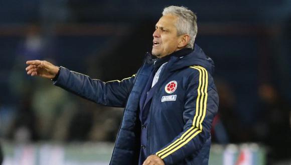 Reinaldo Rueda es entrenador de la selección de Colombia desde enero del 2021. (Foto: AFP)