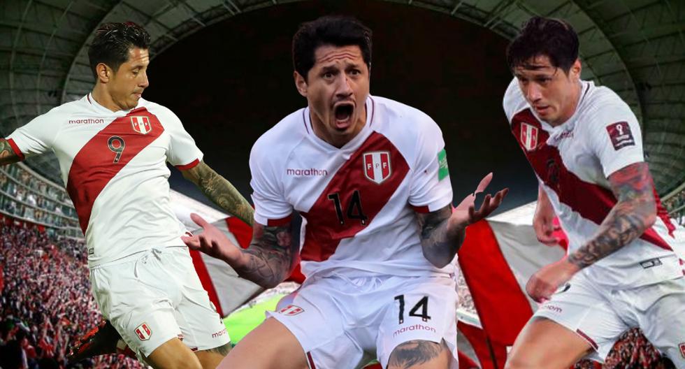 Gianluca Lapadula ha jugado 4 partidos con la selección peruano: 2 de desde el inicio.