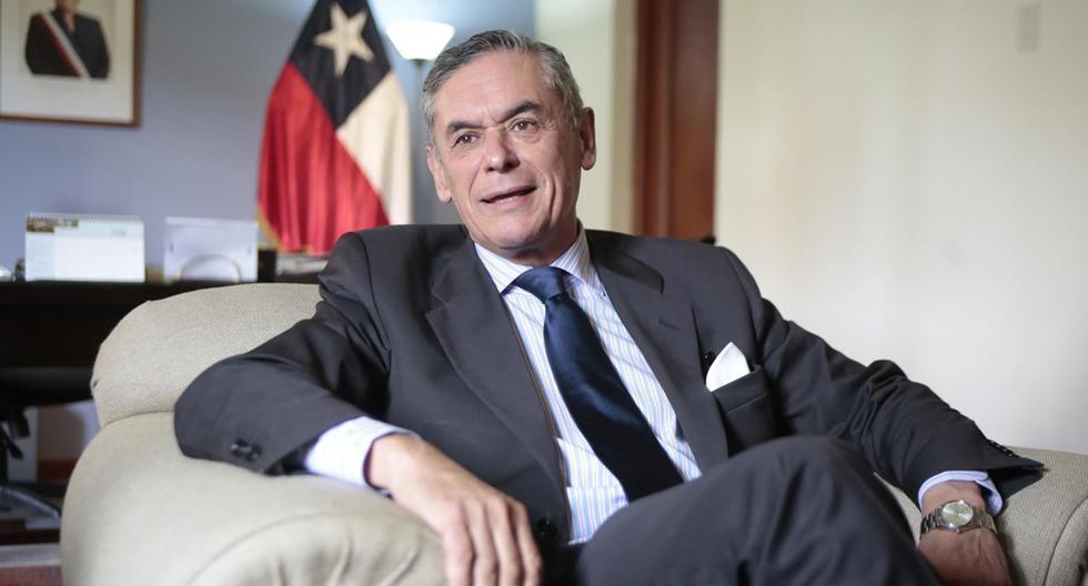 El diplomático Roberto Ibarra García. (Foto: Luis Gonzales/ Archivo USI)